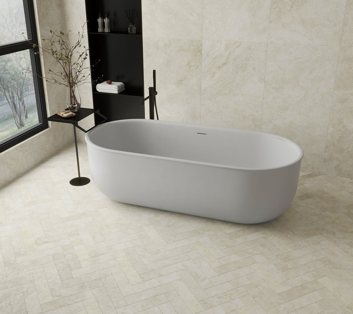 Travertino Travertine Look Porcelain 20mm Paver