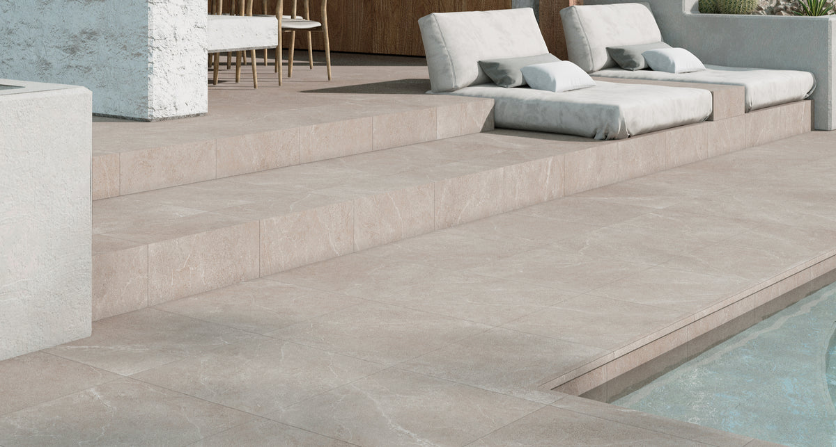 Turin Stone Look Porcelain Floor & Wall Tile