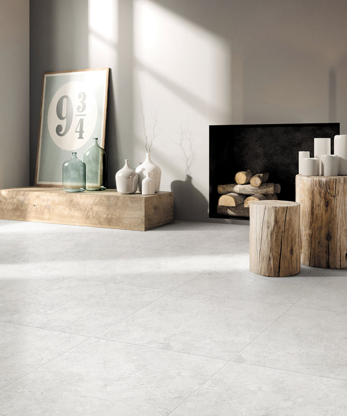 Tivoli Travertine Look Porcelain Floor & Wall Tile