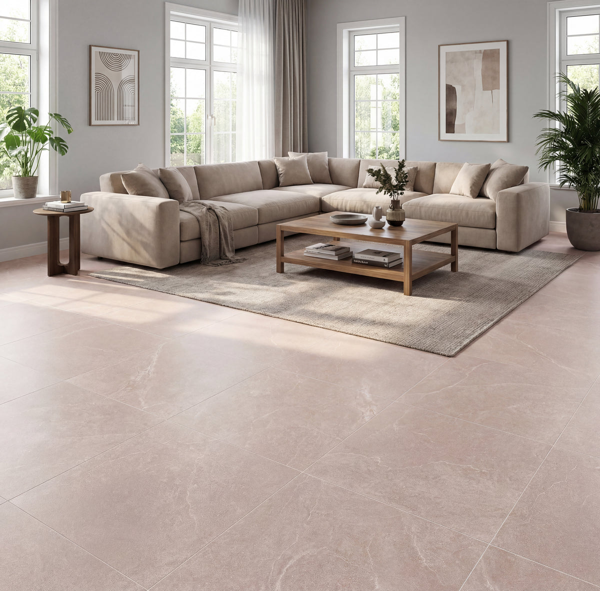 Turin Stone Look Porcelain Floor & Wall Tile