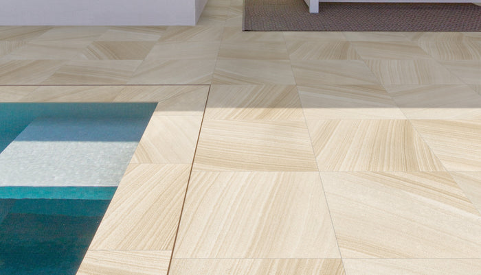 Pyrmont Sandstone Look Porcelain Floor Tile