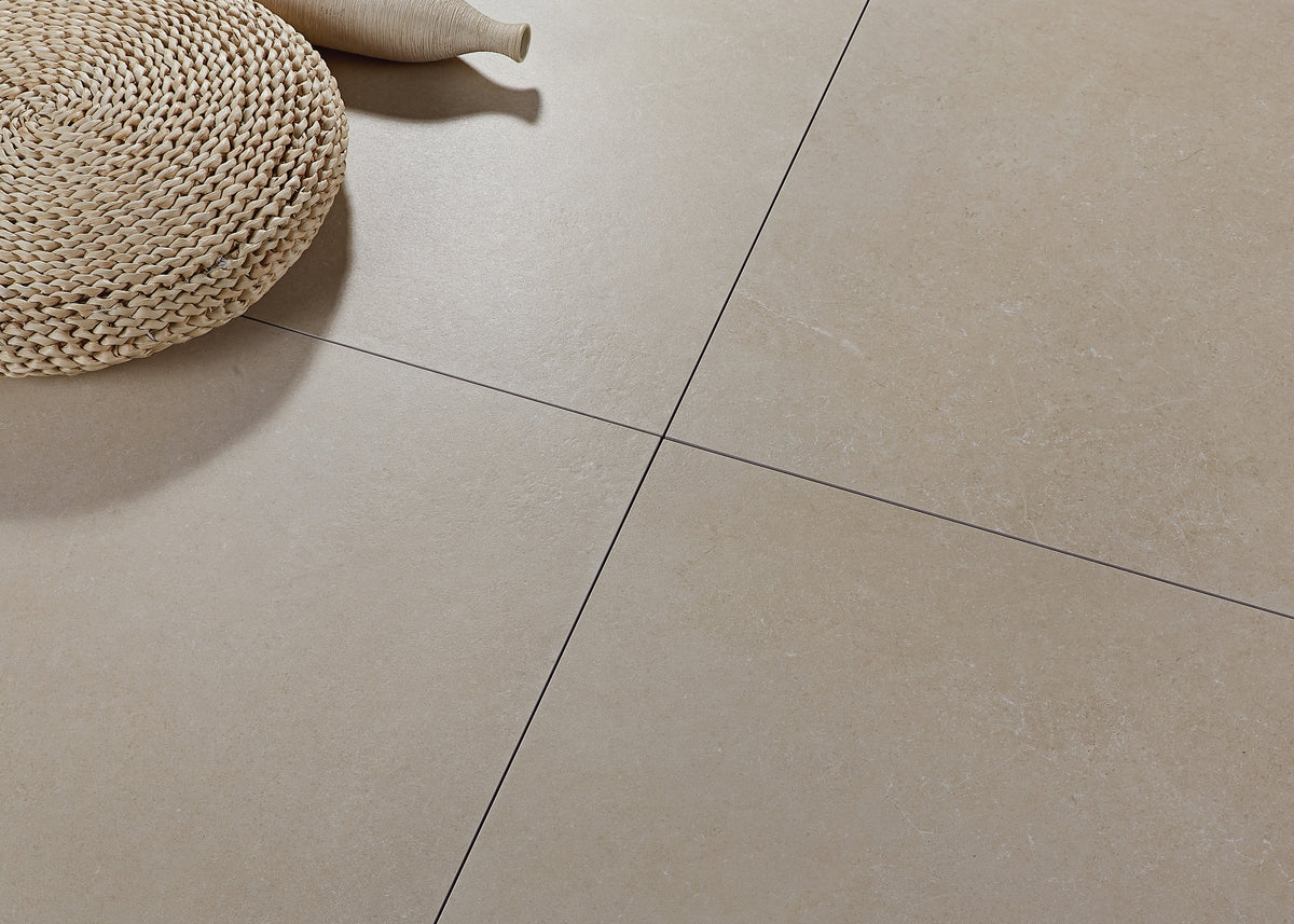 Provence Limestone Look Porcelain Floor & Wall Tile