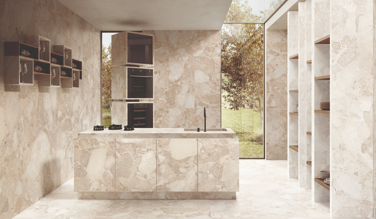 Materastone Stone Look Italian Porcelain Floor & Wall Tile