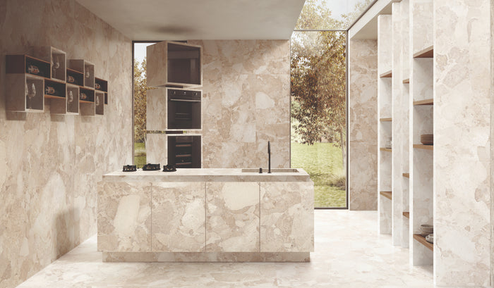 Materastone Stone Look Italian Porcelain Floor & Wall Tile