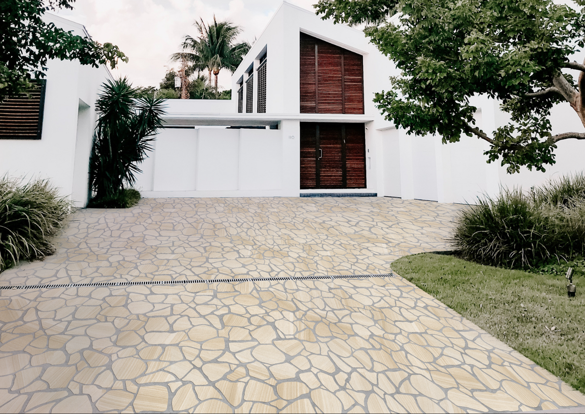Pyrmont Sandstone Look Porcelain Floor Tile