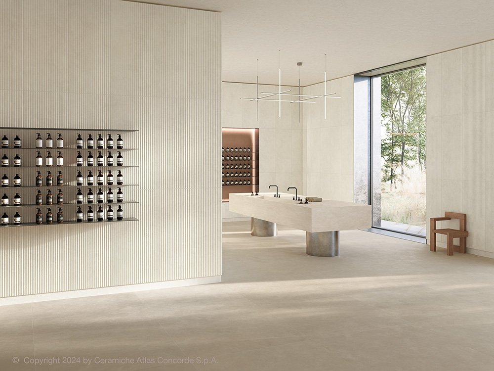 Boost Expression Italian Porcelain Tile Floor and Wall Tile