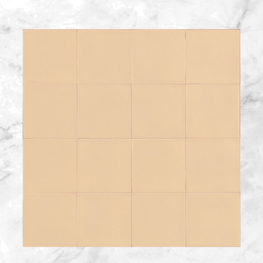 Confetto Series Porcelain Subway Tiles in Rosa, Matt finish