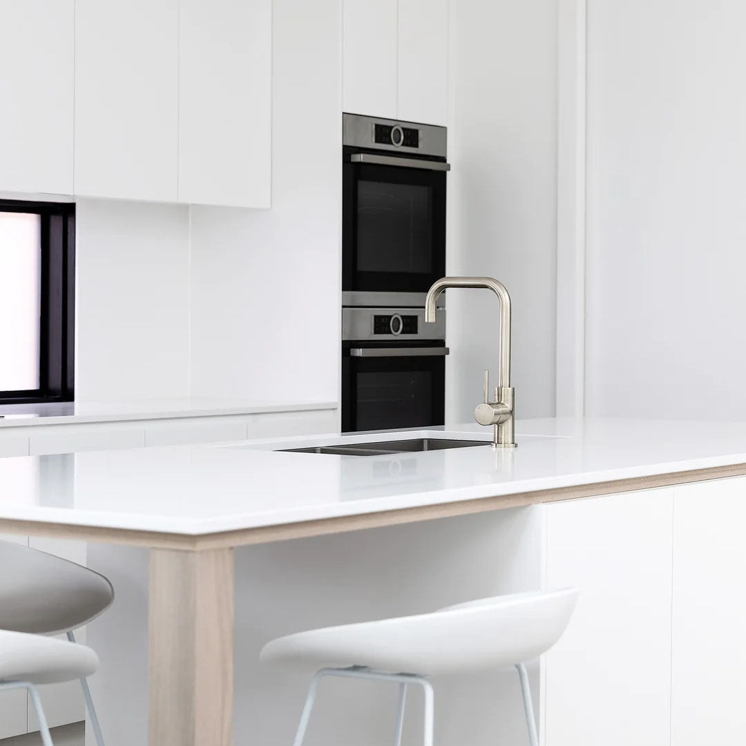 Round Kitchen Mixer Tap | Meir