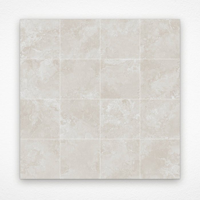 Amalfi Travertine Look Porcelain Pool Coping