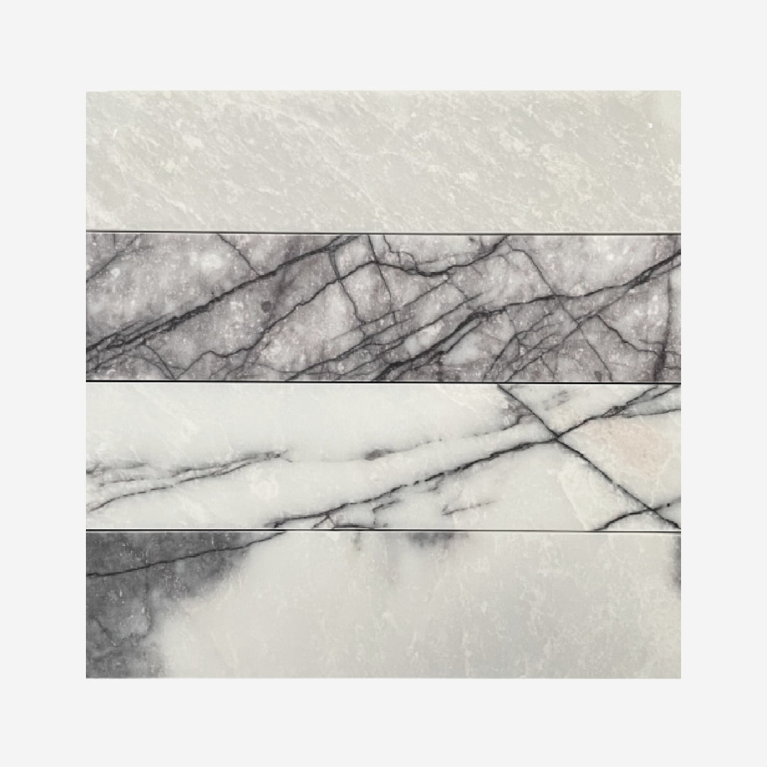 New York Subway Honed in Grey