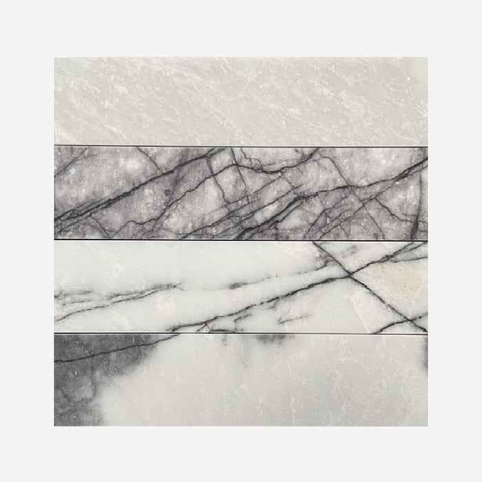 New York Subway Honed in Grey