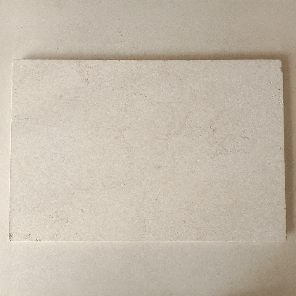 Crema Novelda Sandblasted & Tumbled Limestone Tile & Paver