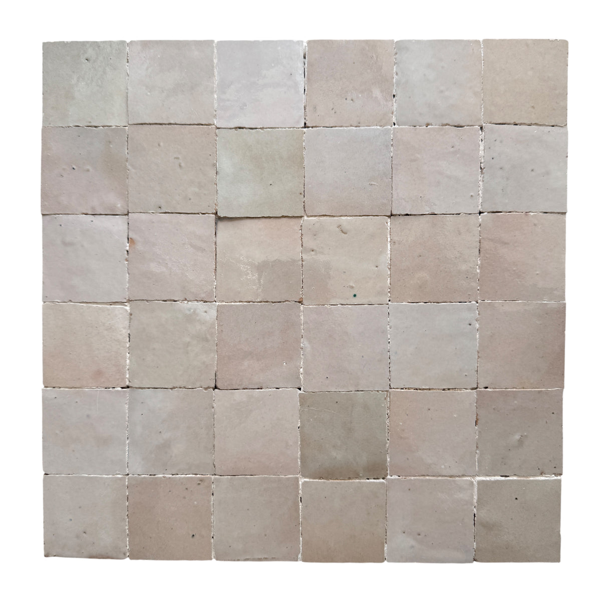 Zellige Handmade Glazed Tile | Square, Mini & Bejmat