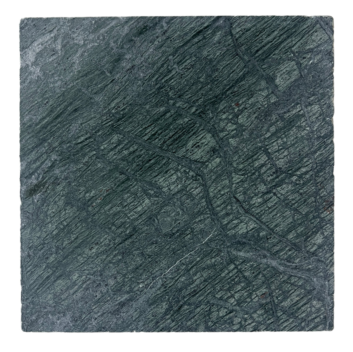 Verde Square Marble Tile & Mosaic | Tumbled Natural Stone
