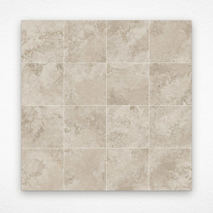 Amalfi Travertine Look Porcelain Pool Coping