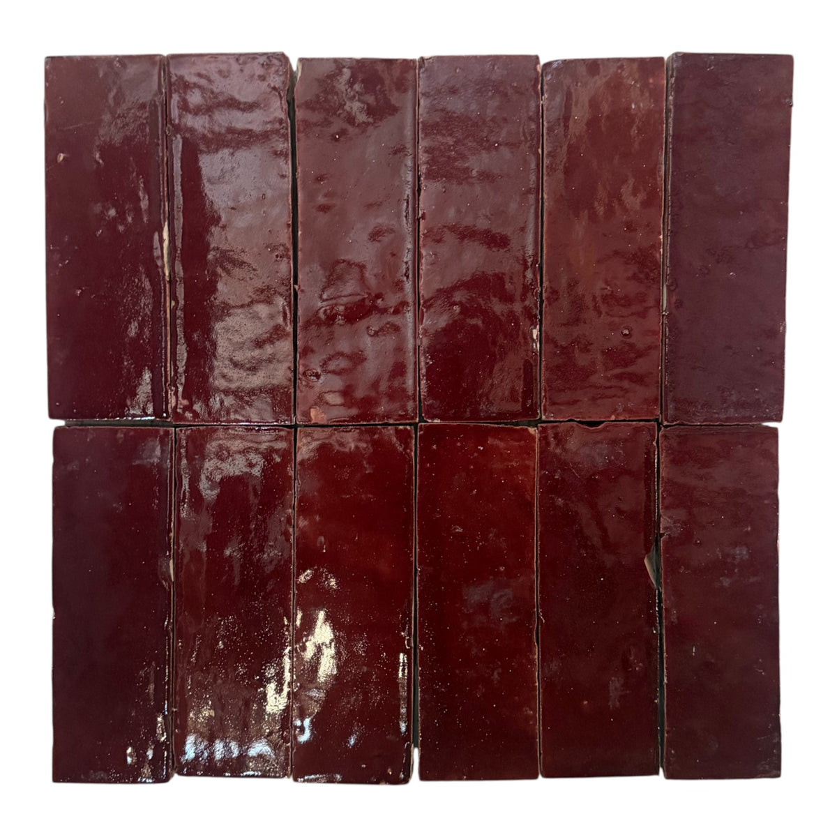 Zellige Handmade Glazed Tile | Square, Mini & Bejmat