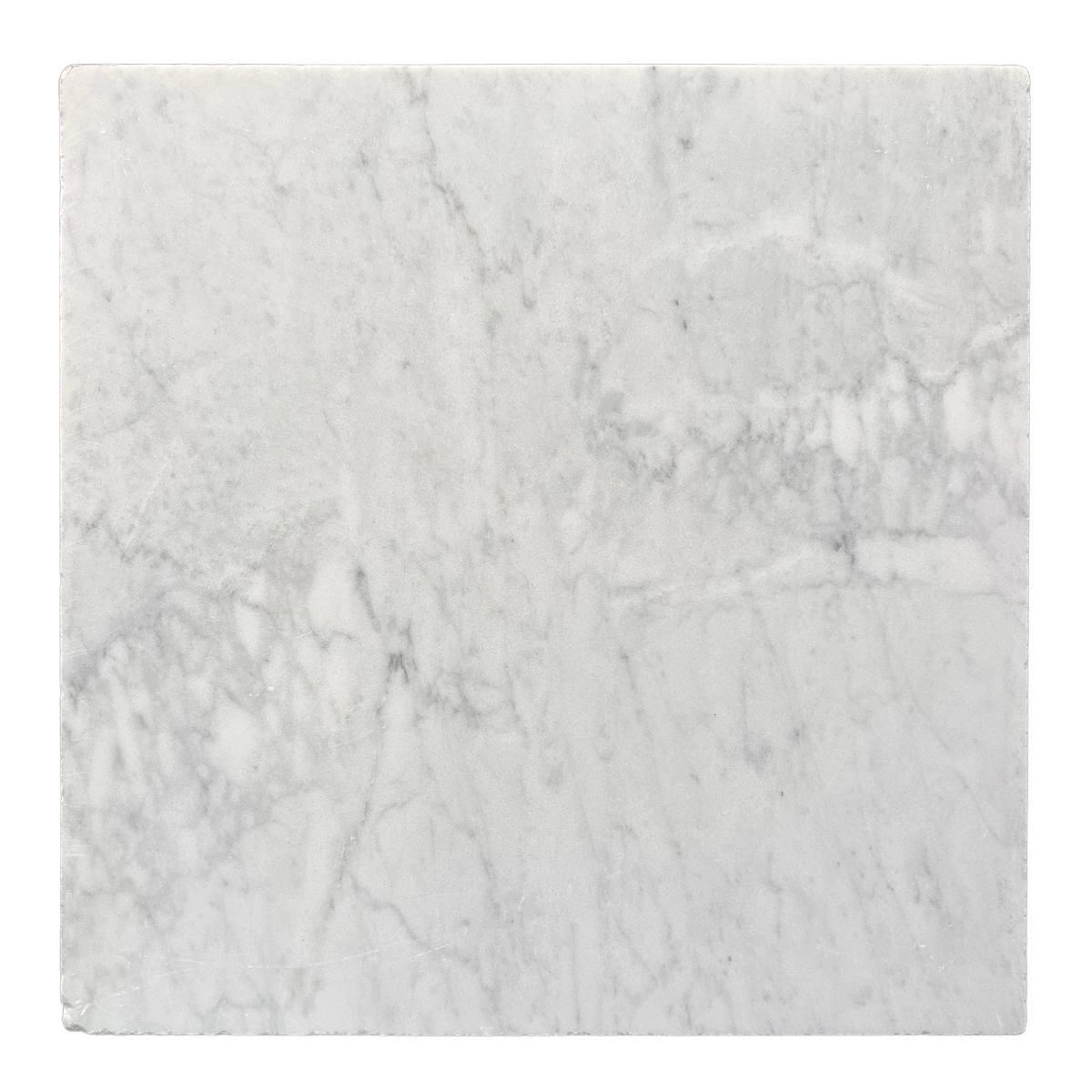 Carrara Square Marble Tile & Mosaic | Tumbled & Honed Natural Stone