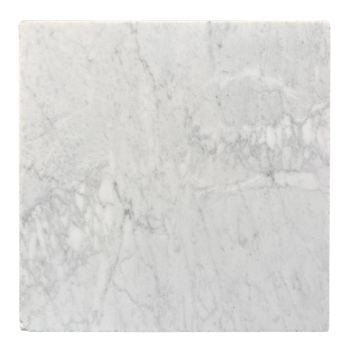 Carrara Square Marble Tile & Mosaic | Tumbled & Honed Natural Stone
