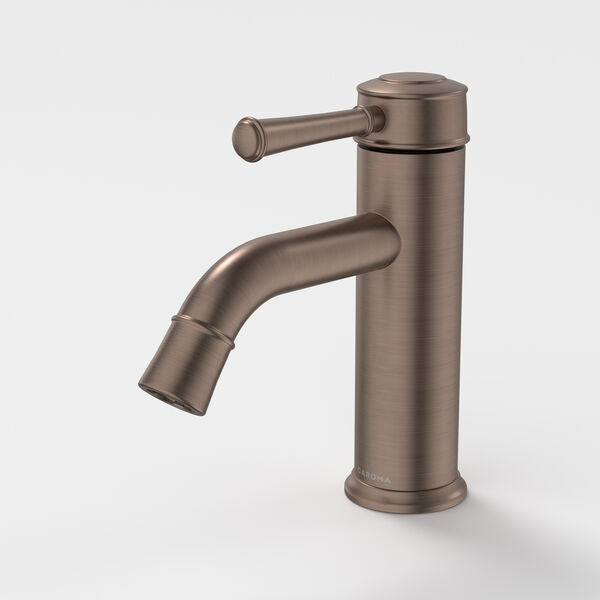 Riviere Basin Mixer in Brushed Bronze | Caroma #Colour_Brushed Bronze
