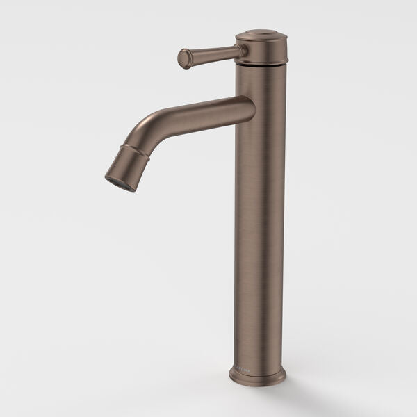 Riviere Tower Basin Mixer in Brushed Bronze | Caroma #Colour_Brushed Bronze