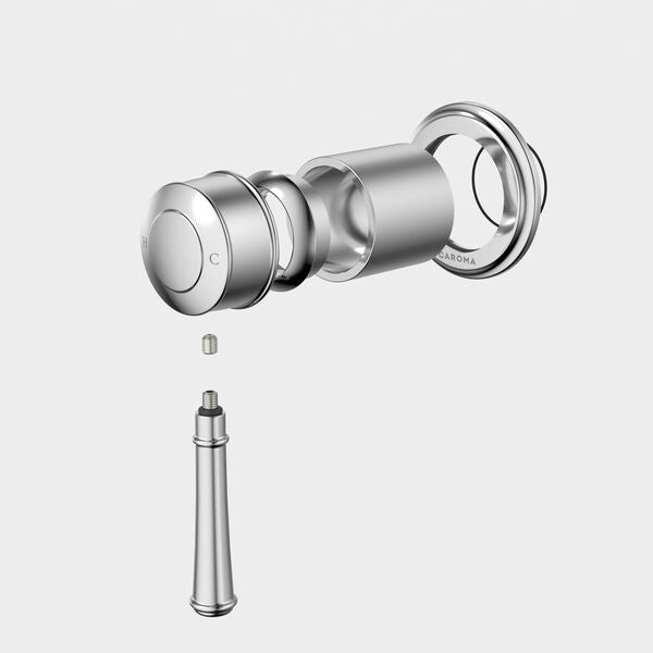 Riviere Bath/Shower Mixer - Trim Kit in Chrome | Caroma #Colour_Chrome