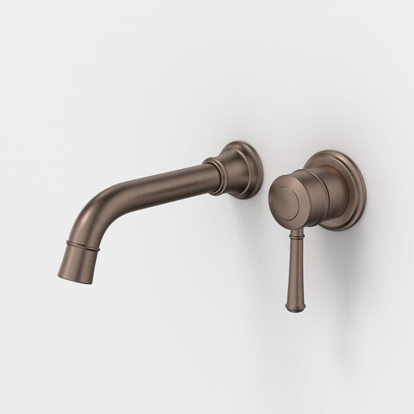 Riviere Wall Basin/Bath Mixer 175mm in Brushed Bronze | Caroma #Colour_Brushed Bronze
