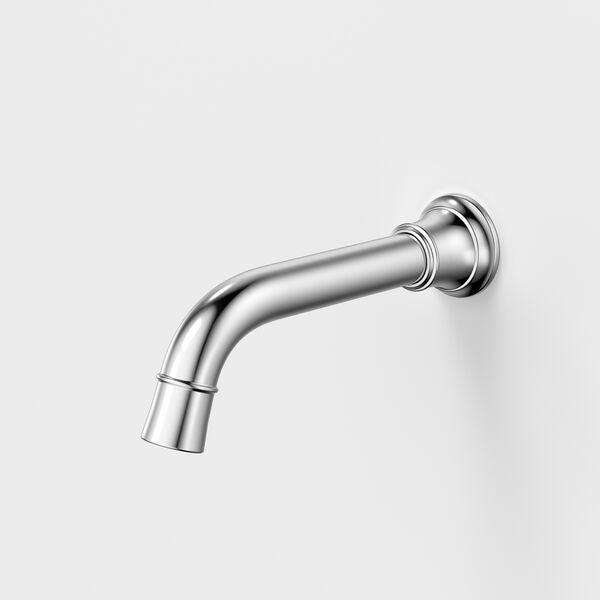 Riviere Wall Basin/Bath Outlet 175mm in Chrome | Caroma #Colour_Chrome