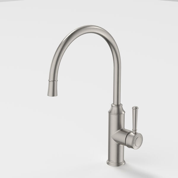 Brushed Nickel - Riviere Sink Mixer