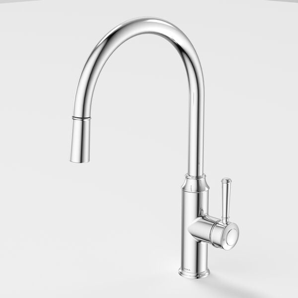 Riviere Pull Out Sink Mixer in Chrome | Caroma #Colour_Chrome