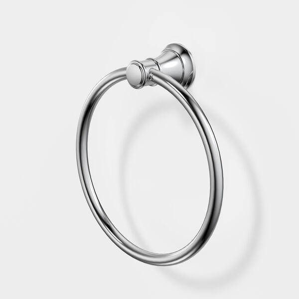 Chrome - Riviere Towel Ring