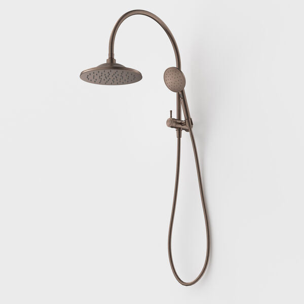 Brushed Bronze - Riviere Compact Twin Shower