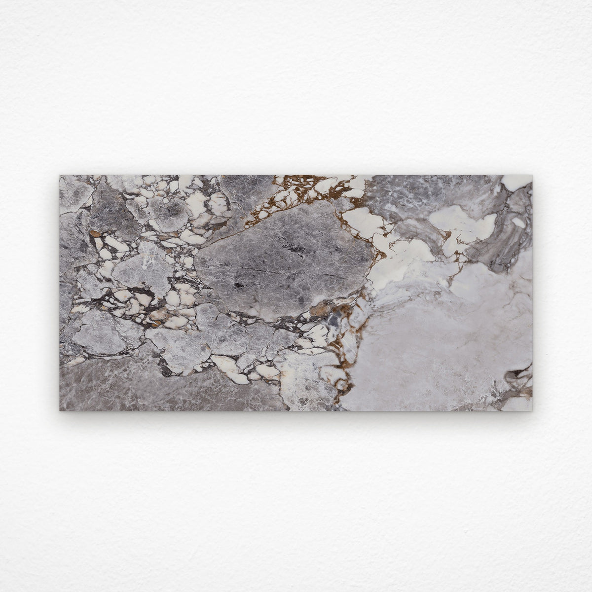 Unico Grey Marble Look Italian Porcelain Floor & Wall Tile