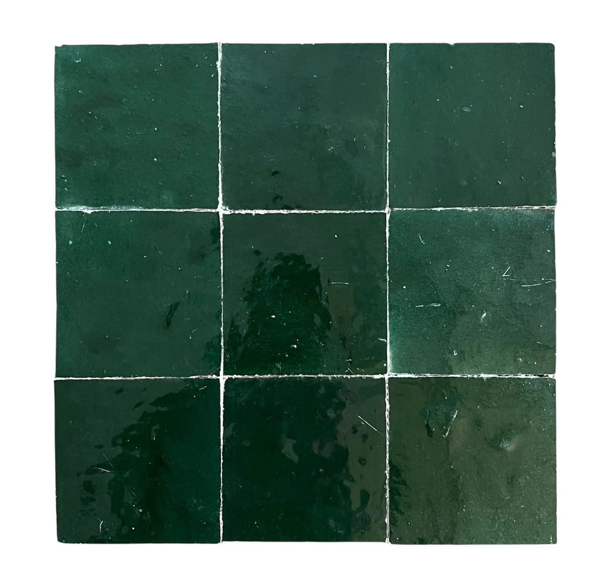 Zellige Handmade Glazed Tile | Square, Mini & Bejmat