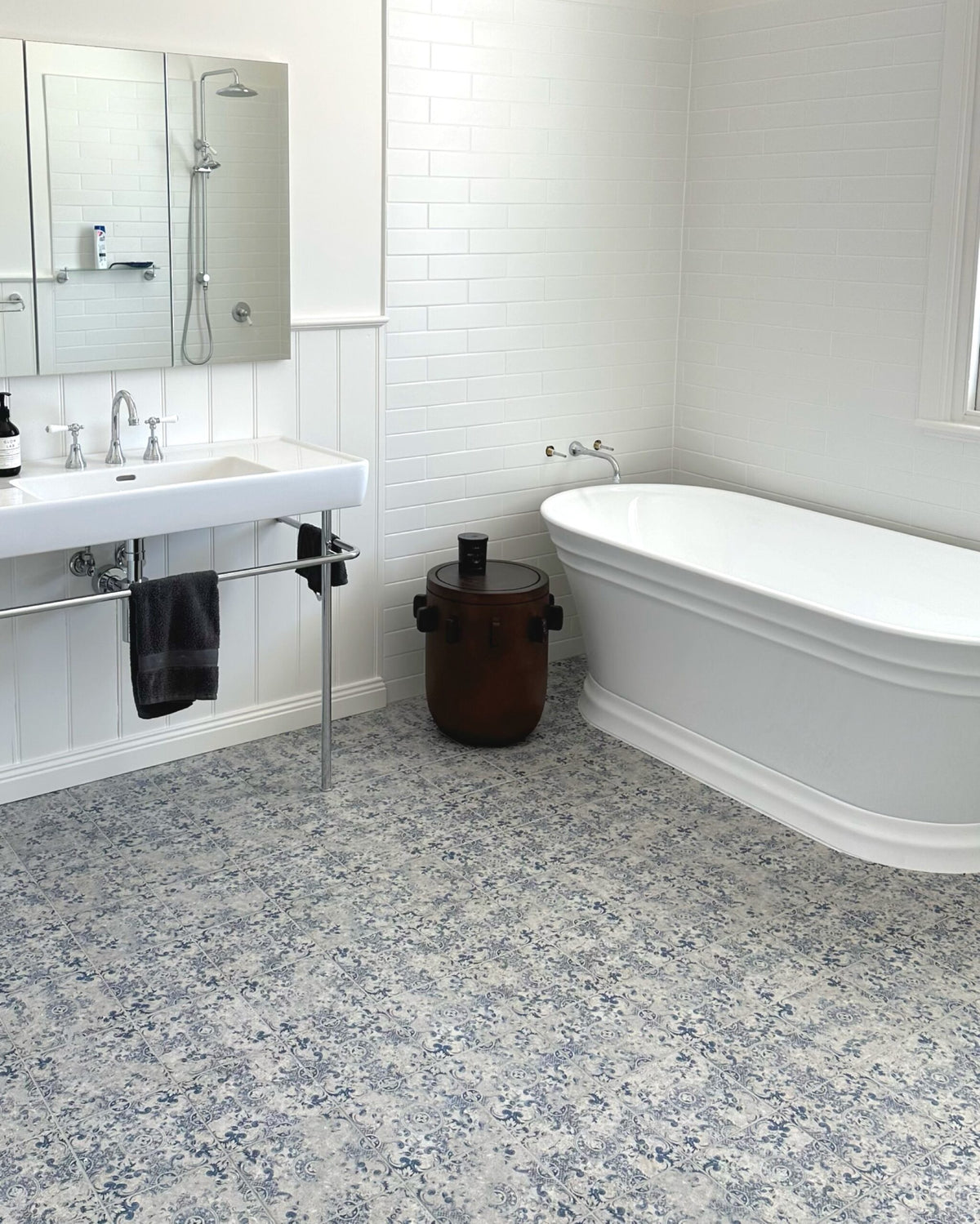 Mystique Sintra Encaustic Look Porcelain Floor & Wall Tile
