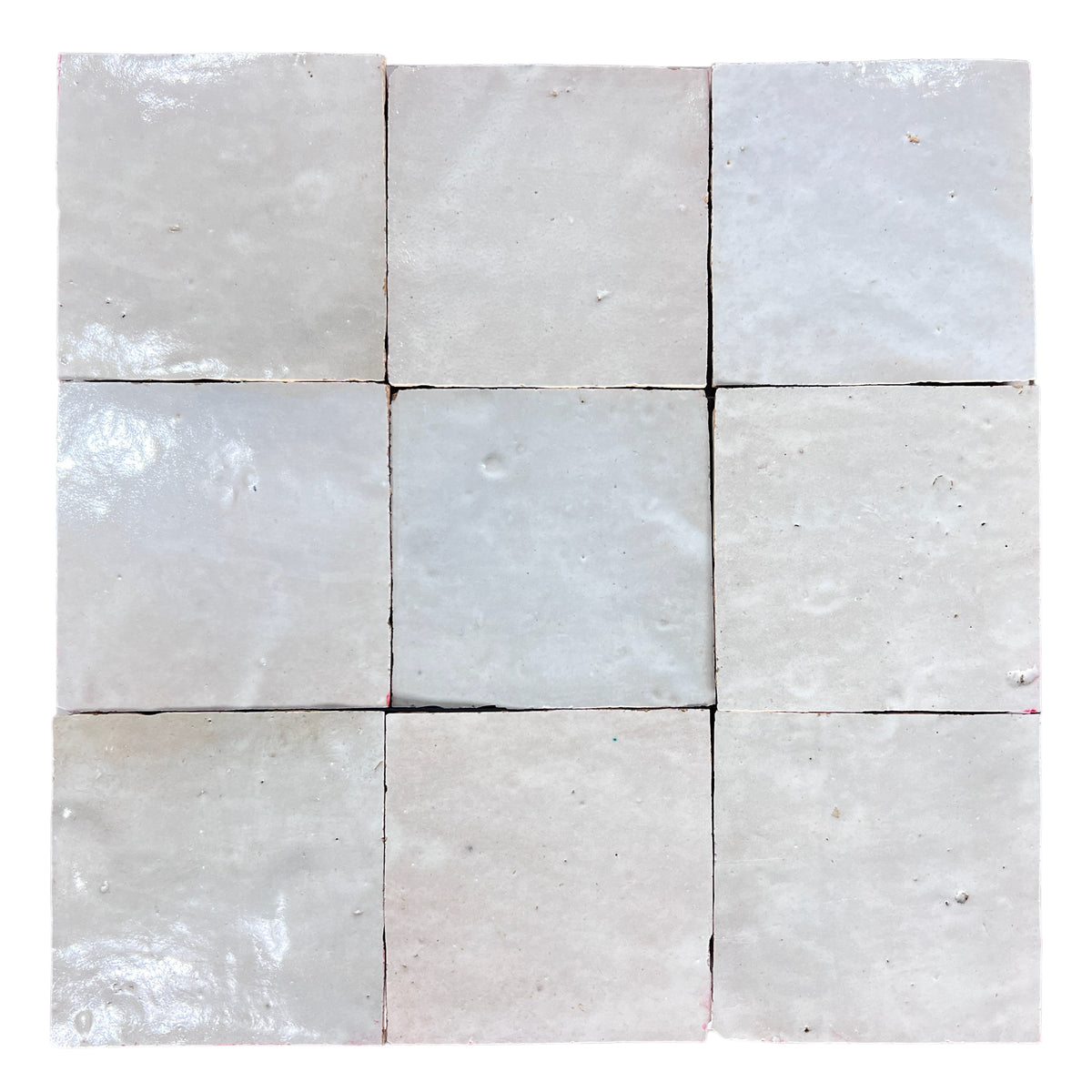 Zellige Handmade Glazed Tile | Square, Mini & Bejmat