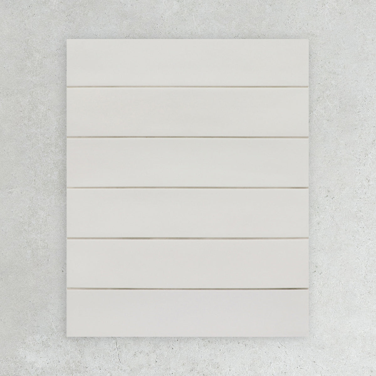 Wadi Series Porcelain Tiles in Snow, Matt finish
