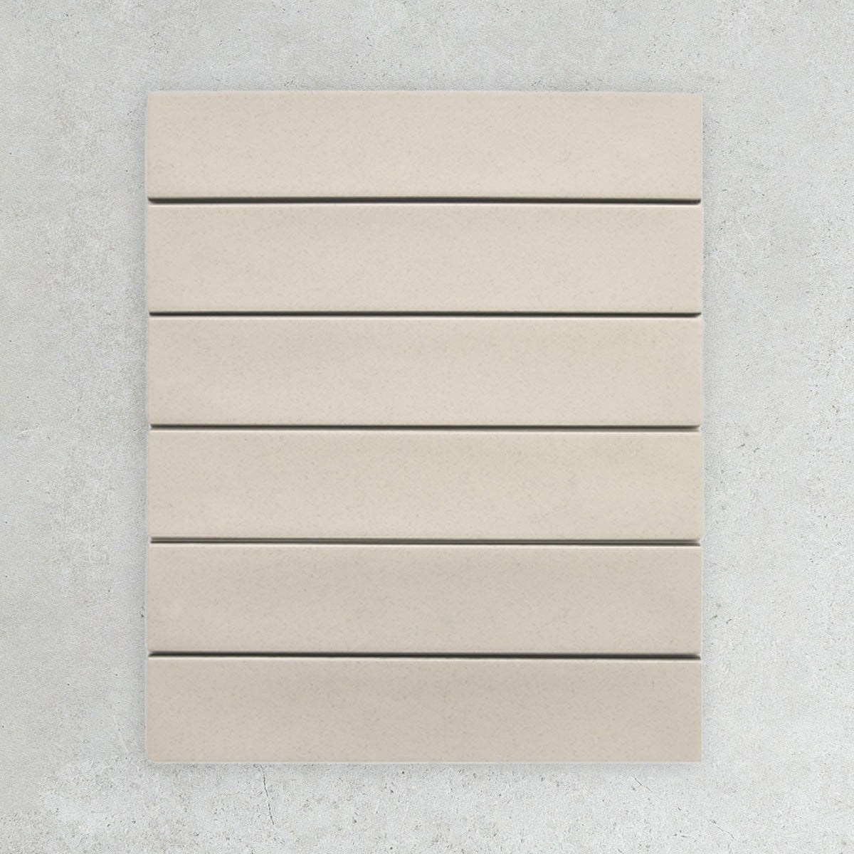 Arou Series Spanish Porcelain Tile in Ecru, Matt finish