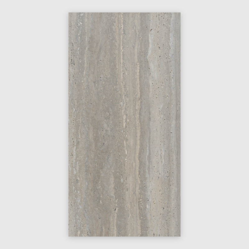 Dorica Travertine Look Porcelain Tile 600x1200 | Italian Floor & Wall Tile in Greige, External & Matt finish