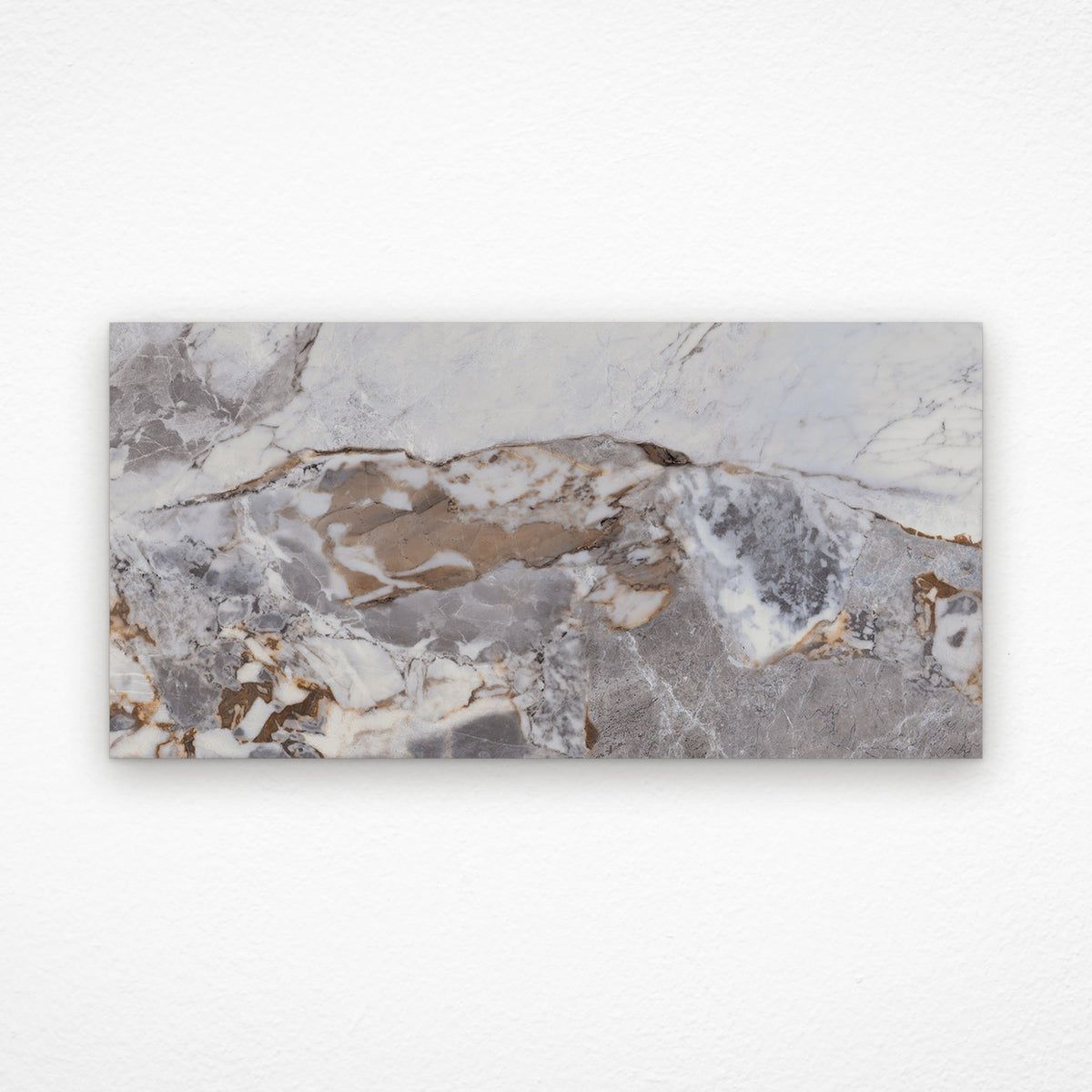 Unico Grey Marble Look Italian Porcelain Floor & Wall Tile