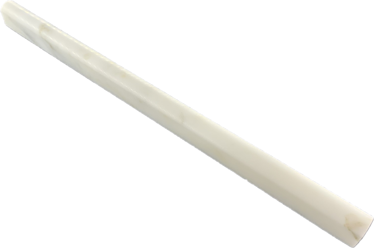 Carrara & Calacatta Marble Trims | Pencil Capping, Bullnose & Skirting