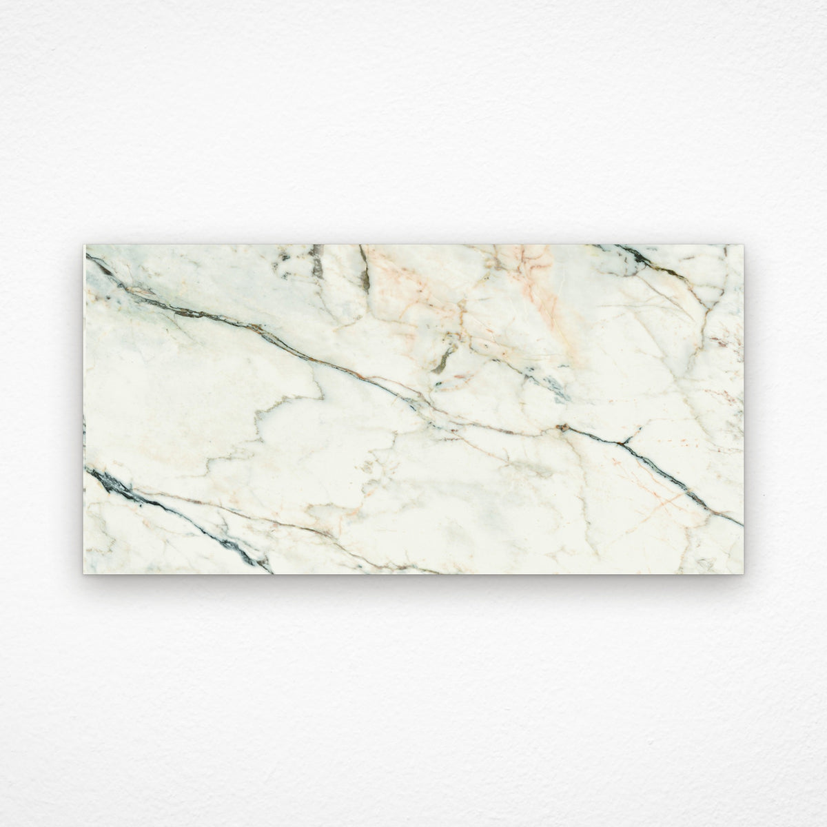 Paonazzetto Marble Look Italian Porcelain Floor & Wall Tile
