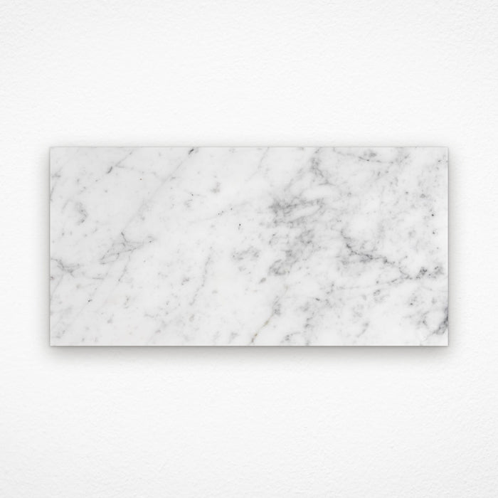 Bianco Carrara Marble Floor & Wall Tile