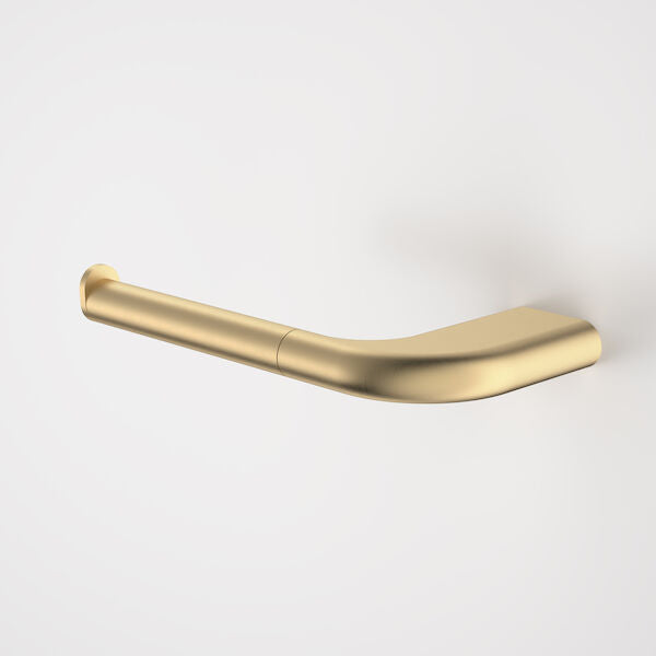 Brushed Brass - Contura II Toilet Roll Holder