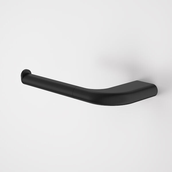 Matte Black - Contura II Toilet Roll Holder
