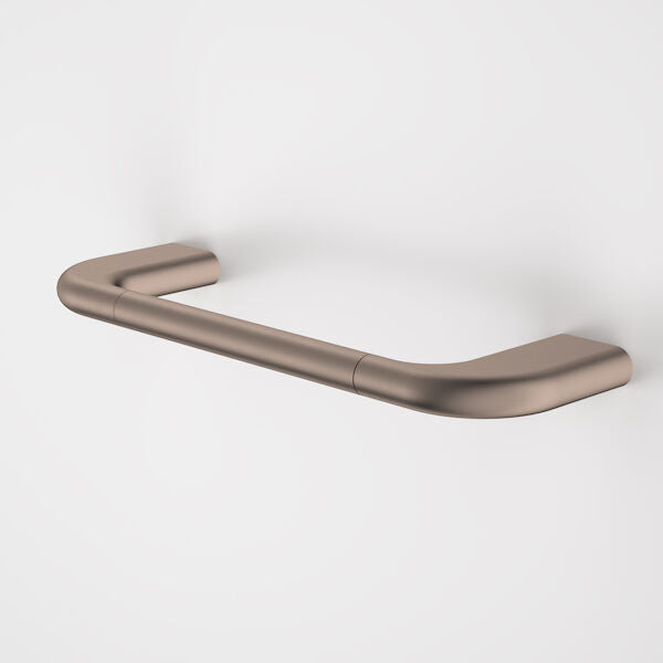 Brushed Bronze - Contura II Hand Towel Rail
