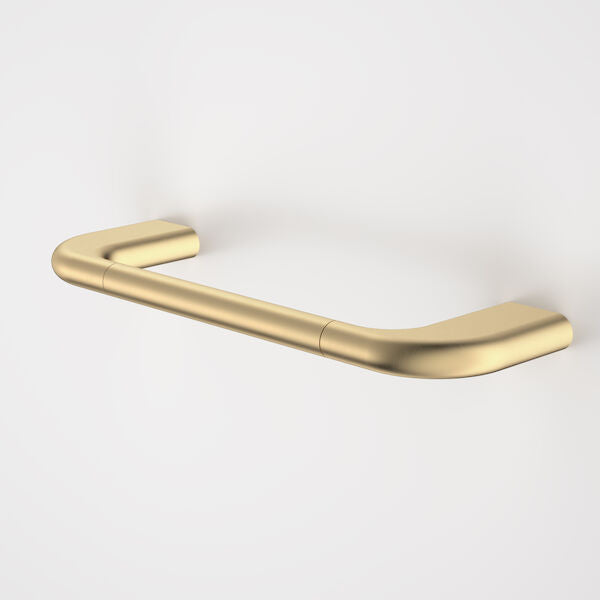 Brushed Brass - Contura II Hand Towel Rail