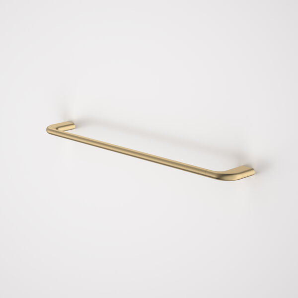 Brushed Brass - Contura II 620mm Single Towel Rail