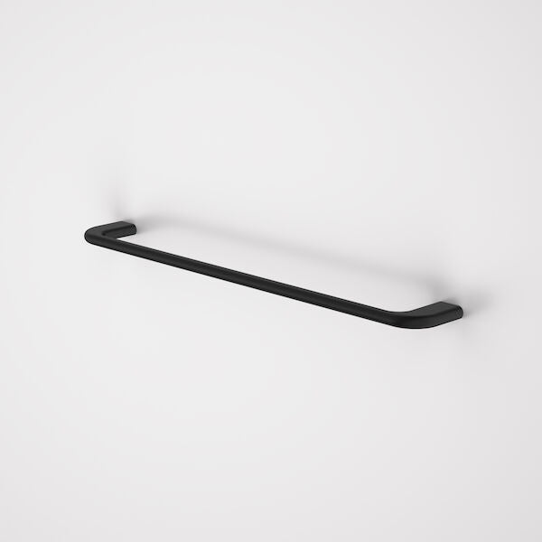 Matte Black - Contura II 620mm Single Towel Rail