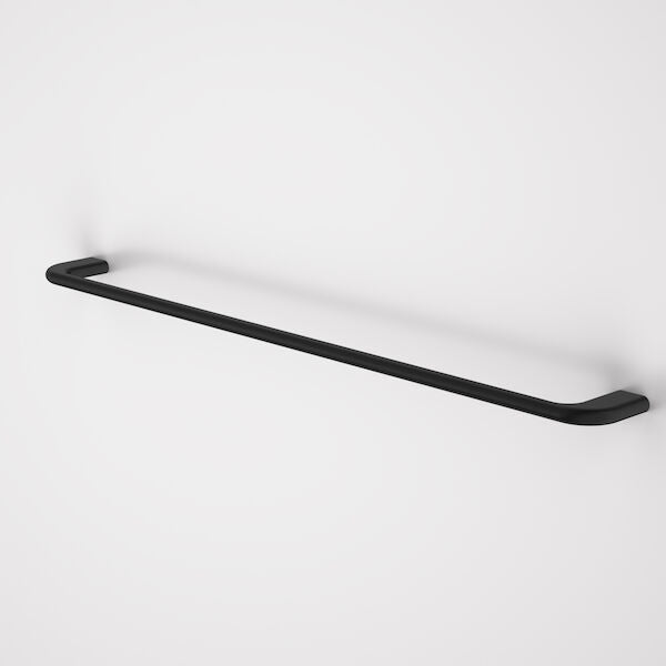 Matte Black - Contura II 820mm Single Towel Rail