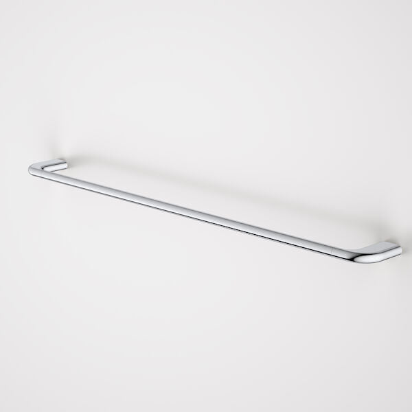 Chrome - Contura II 820mm Single Towel Rail
